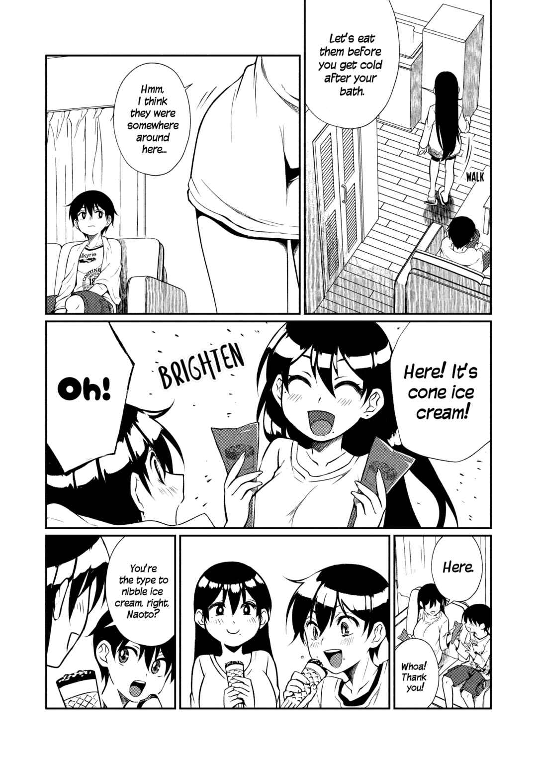 Otonari no Onee-san wa ××× Shitai Chapter 4 - Page 28