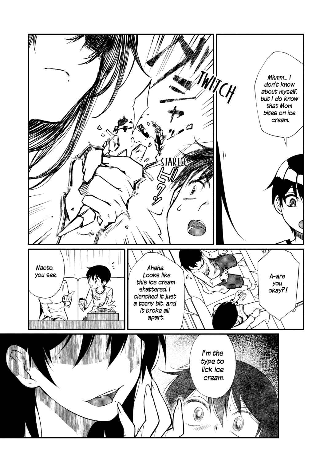 Otonari no Onee-san wa ××× Shitai Chapter 4 - Page 29