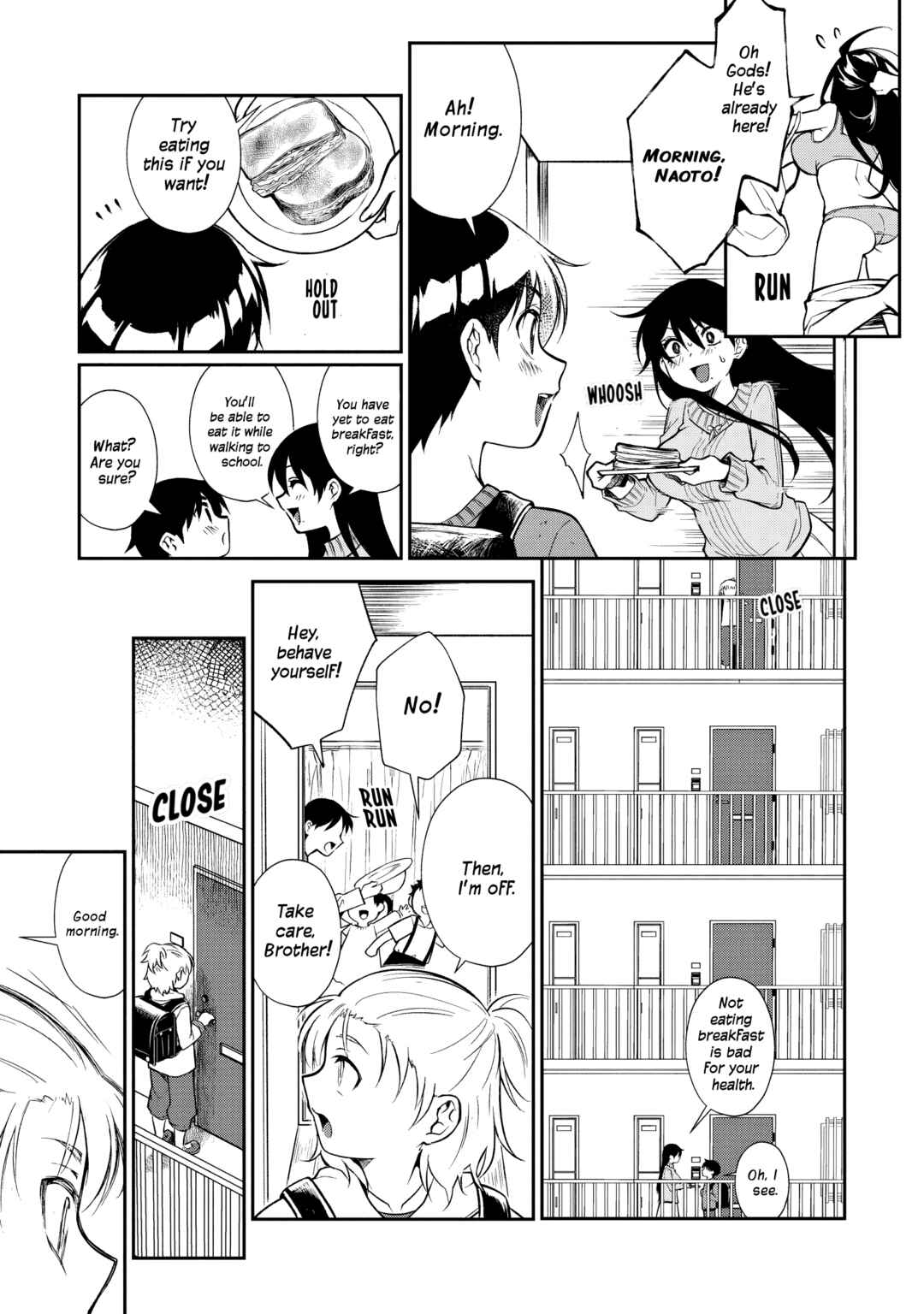 Otonari no Onee-san wa ××× Shitai Chapter 4 - Page 3