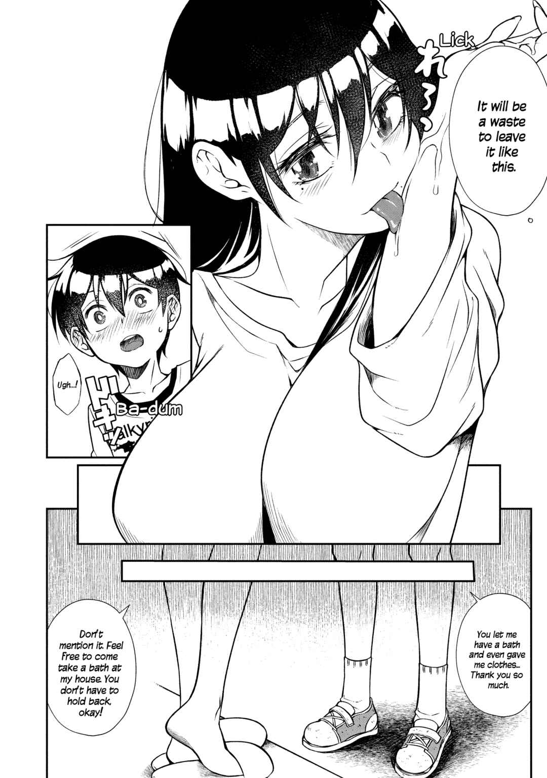 Otonari no Onee-san wa ××× Shitai Chapter 4 - Page 30