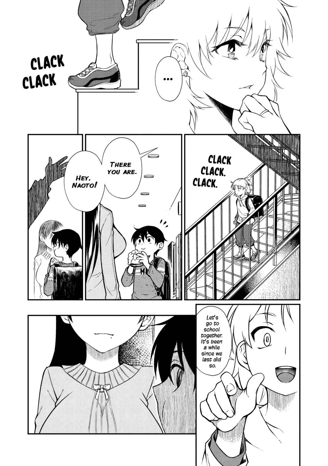 Otonari no Onee-san wa ××× Shitai Chapter 4 - Page 5