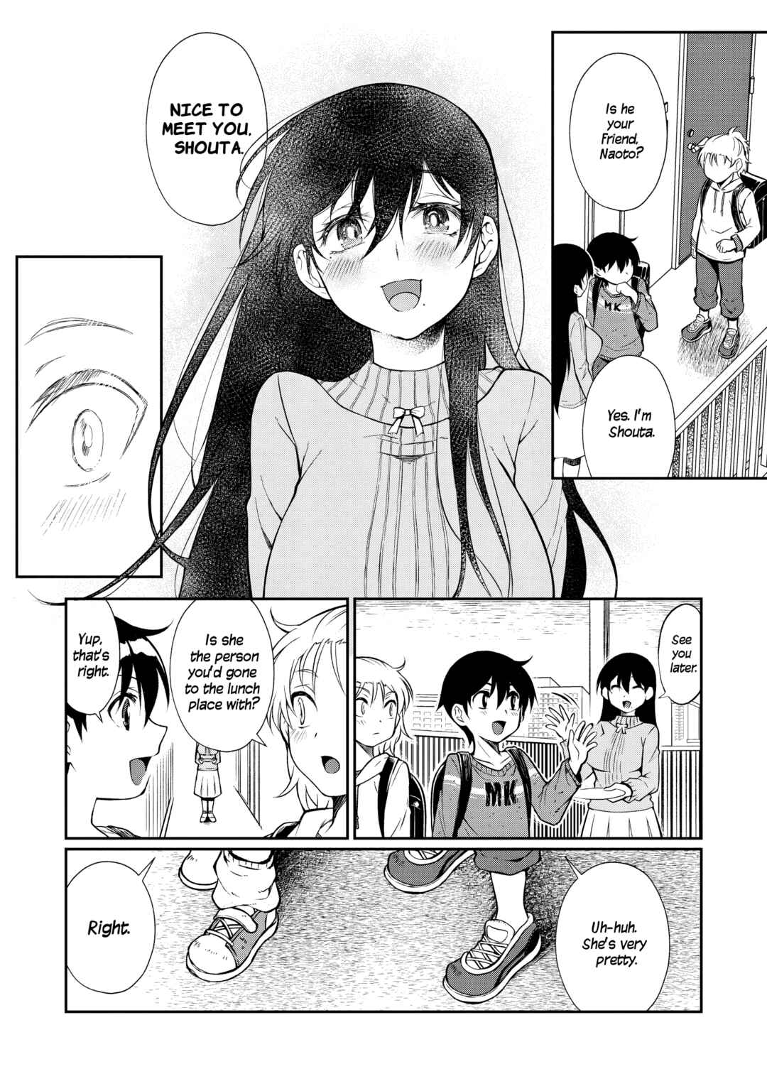 Otonari no Onee-san wa ××× Shitai Chapter 4 - Page 6