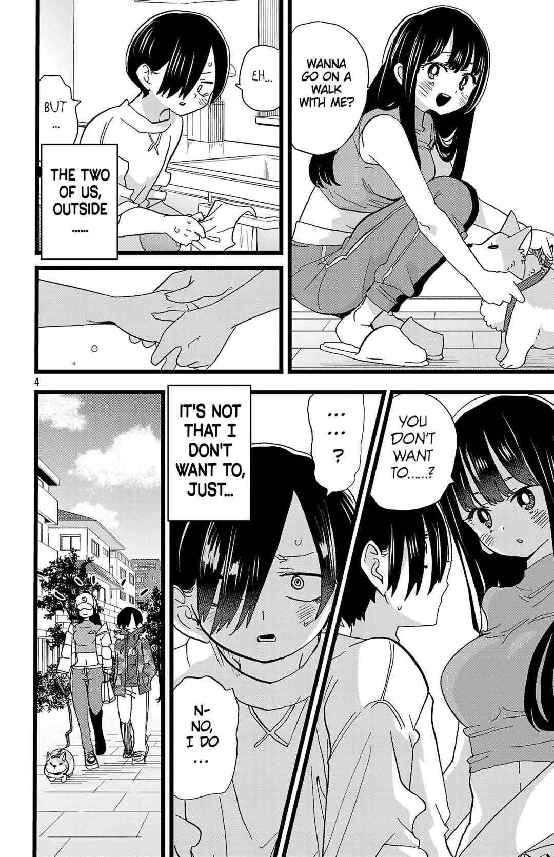 Boku no Kokoro no Yabai Yatsu Chapter 170 - Page 4