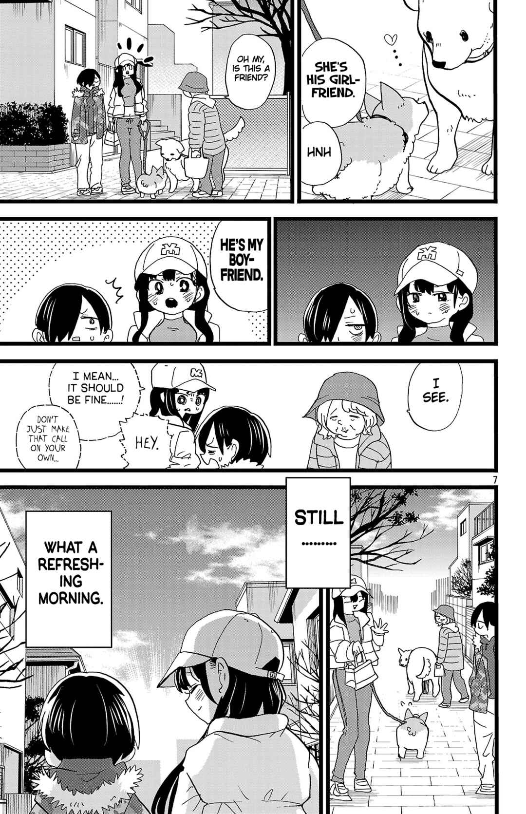 Boku no Kokoro no Yabai Yatsu Chapter 170 - Page 7