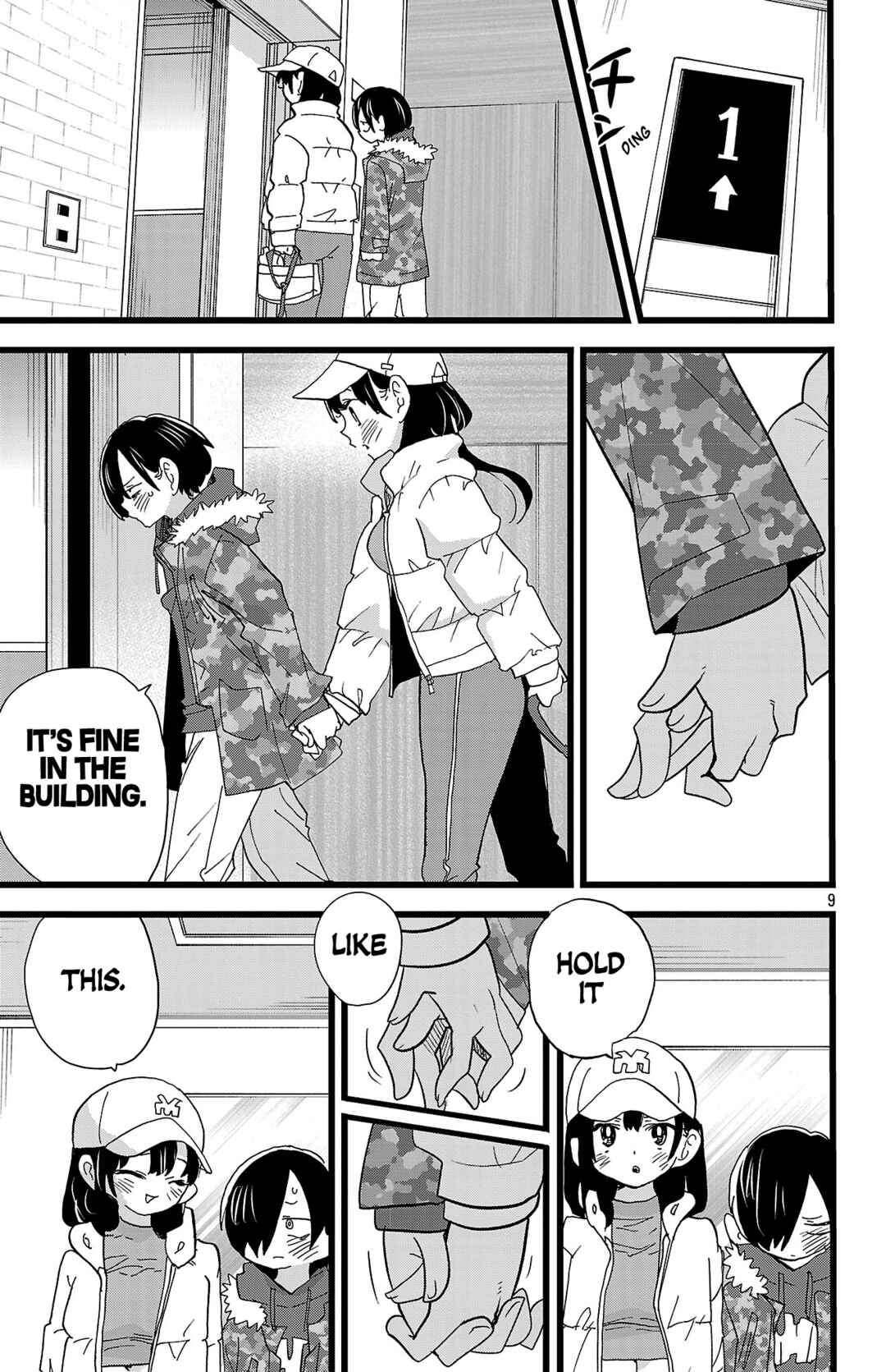 Boku no Kokoro no Yabai Yatsu Chapter 170 - Page 9