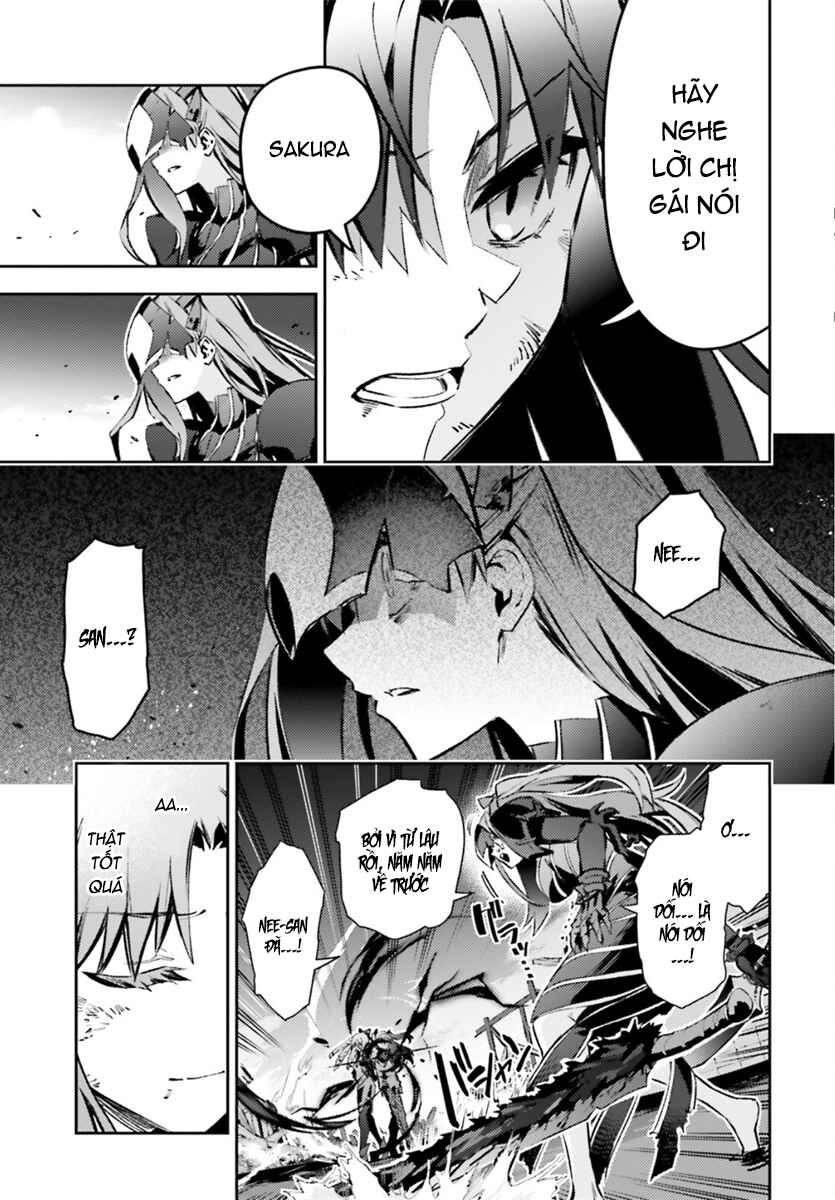 Fate/kaleid liner PRISMA☆ILLYA 3rei!! Chapter 70.2 - Page 10