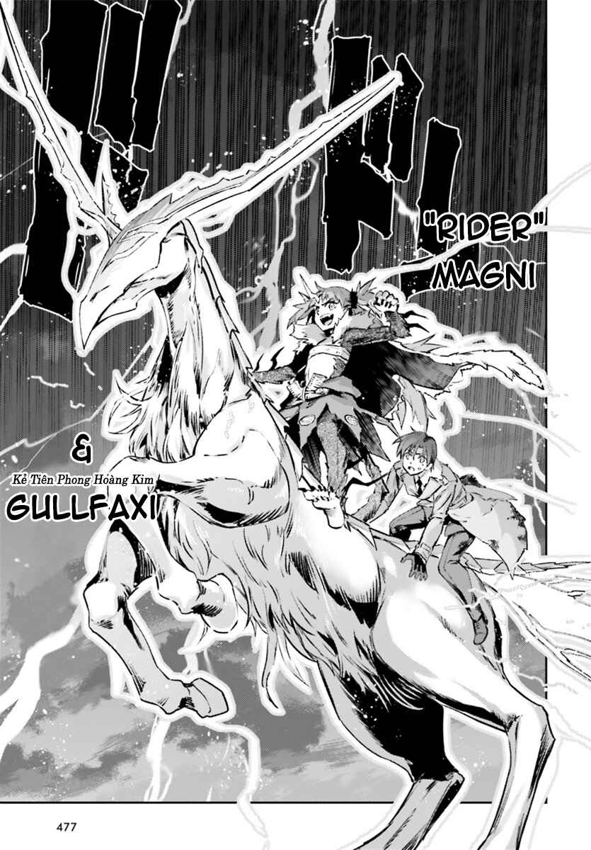 Fate/kaleid liner PRISMA☆ILLYA 3rei!! Chapter 70.2 - Page 6