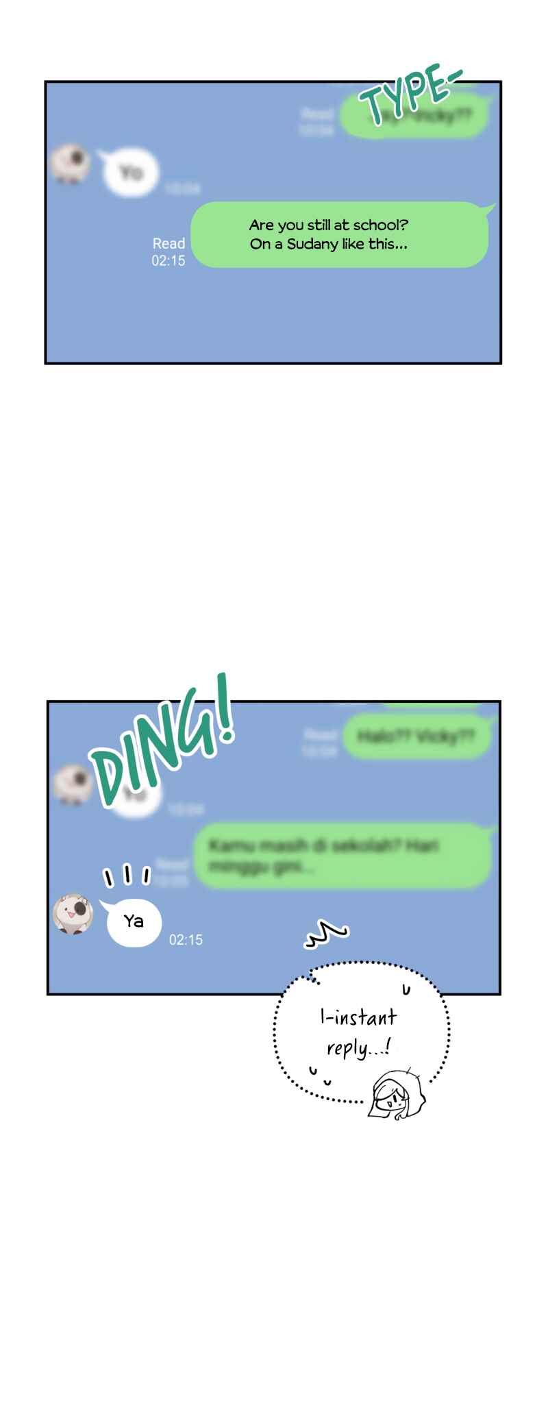 Silver Lining Chapter 5 - Page 34