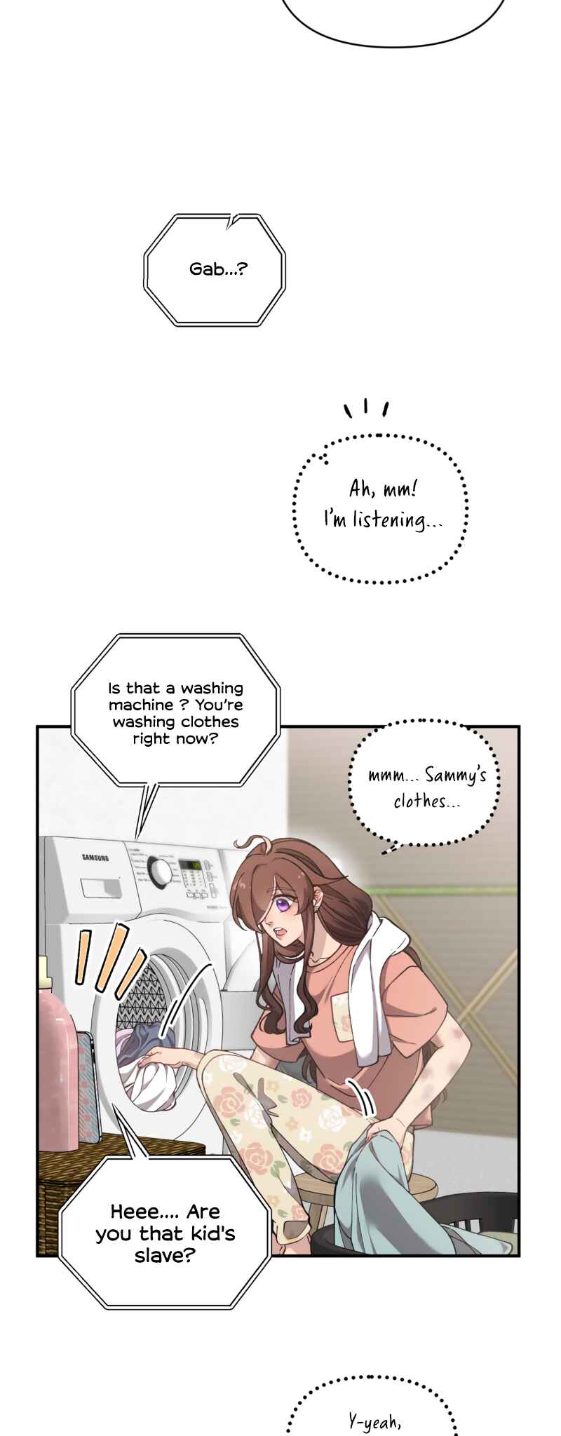 Silver Lining Chapter 5 - Page 46