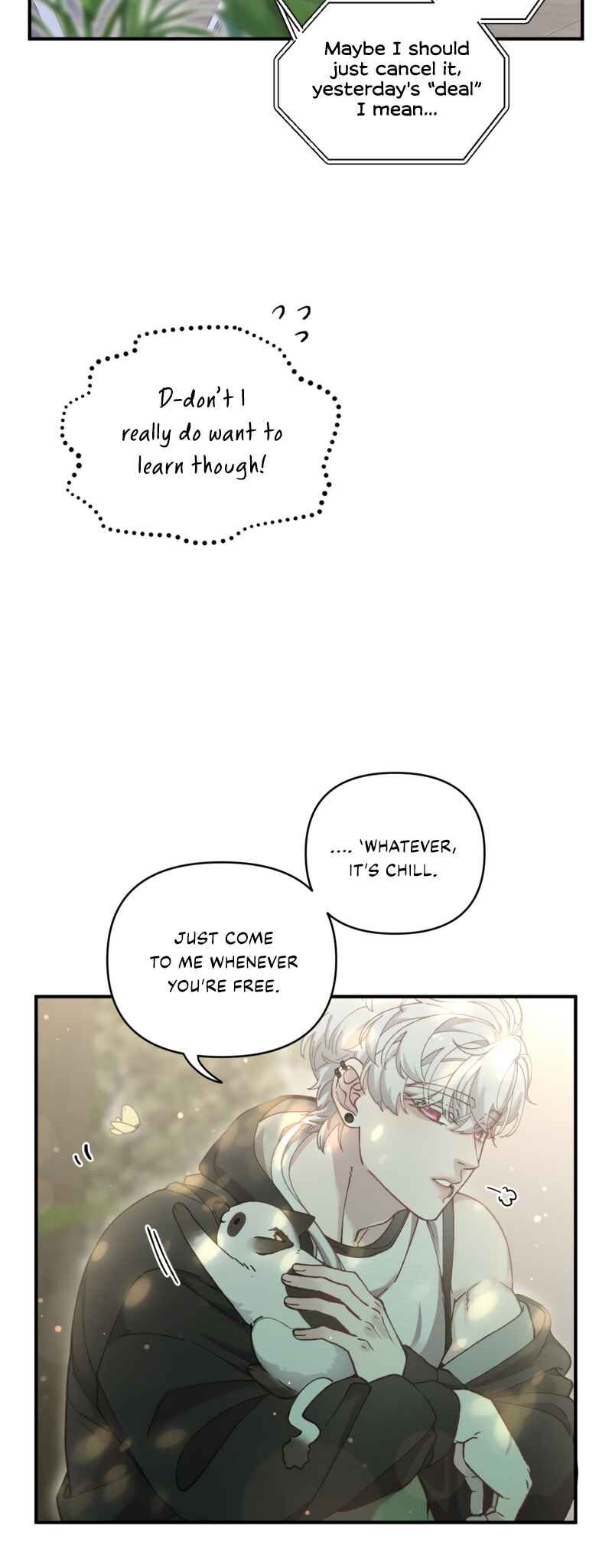 Silver Lining Chapter 5 - Page 50