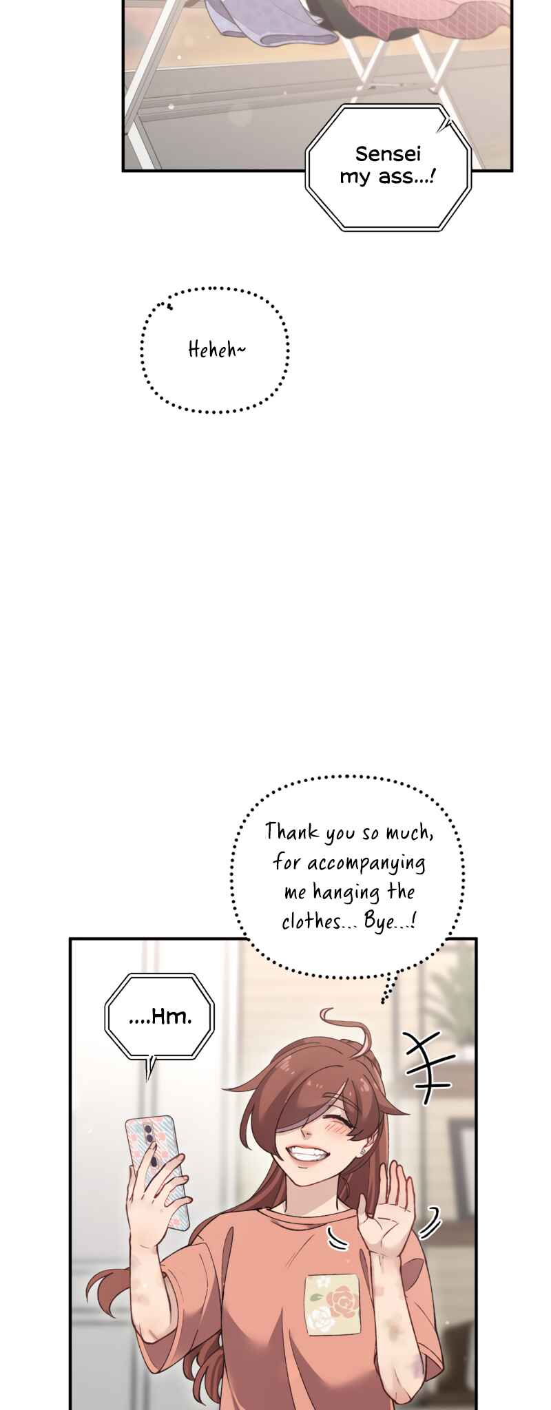 Silver Lining Chapter 5 - Page 54