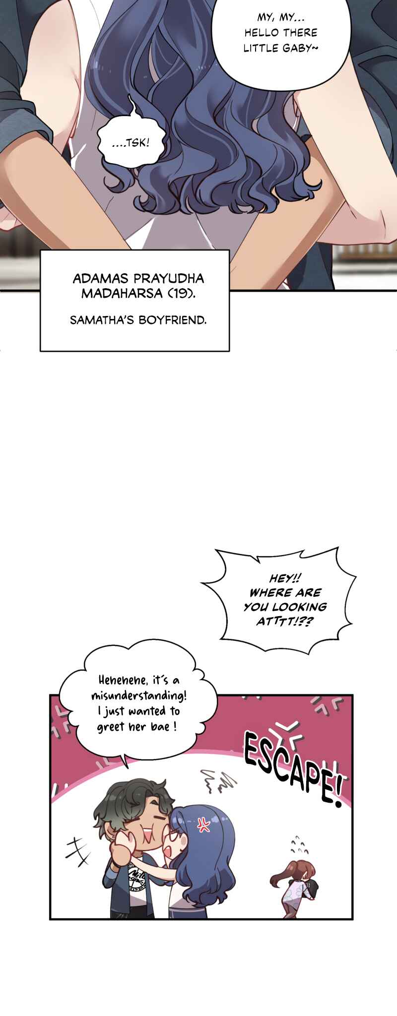 Silver Lining Chapter 5 - Page 8