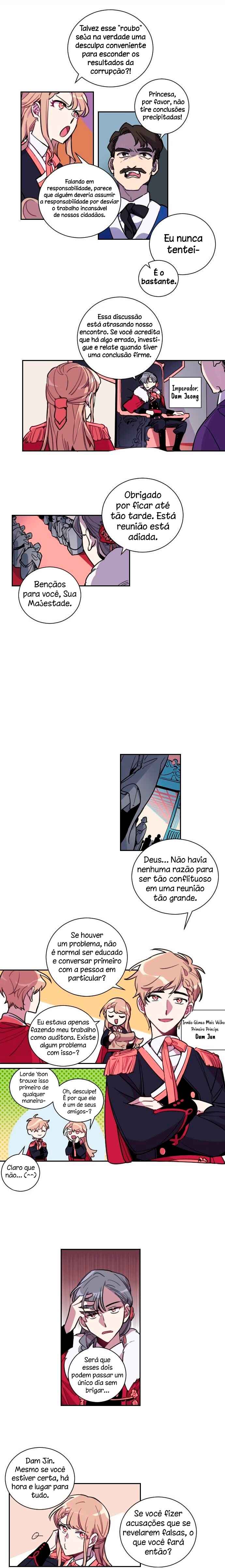 2019 Rookie Danpyeonseon: Jiok Camp Chapter 7 - Page 8