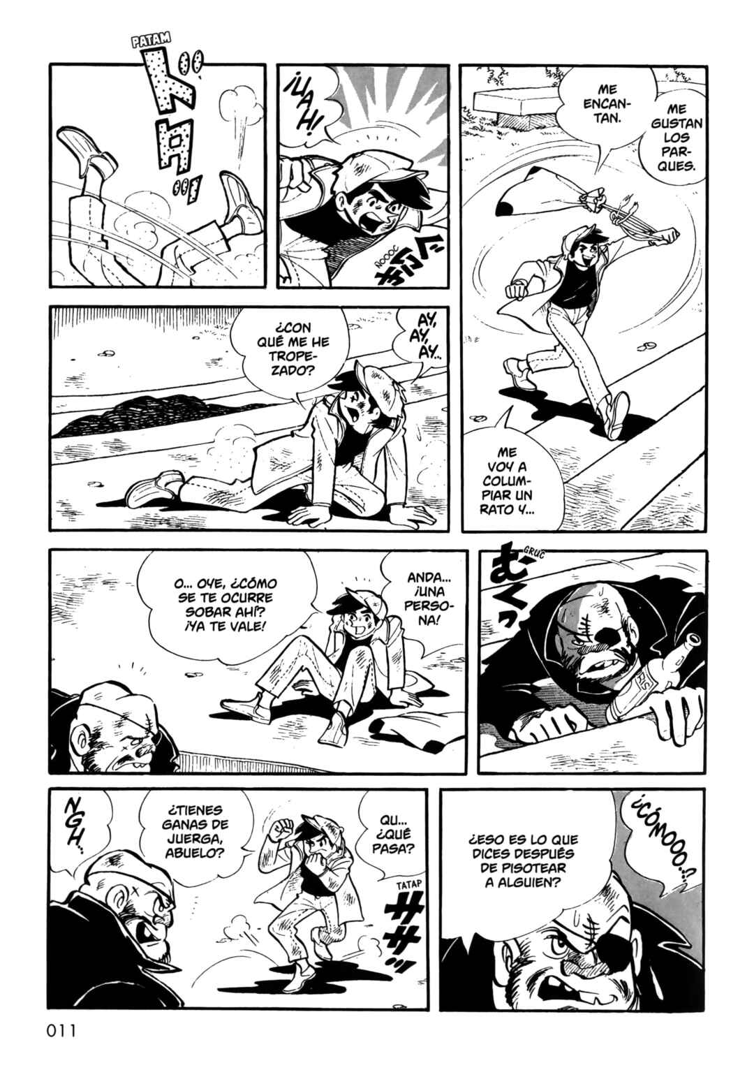 Ashita no Joe Chapter 1 - Page 17