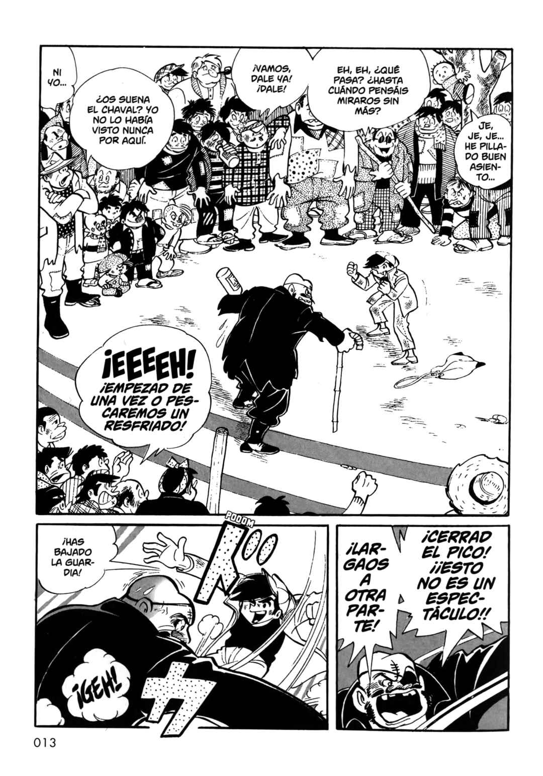 Ashita no Joe Chapter 1 - Page 19
