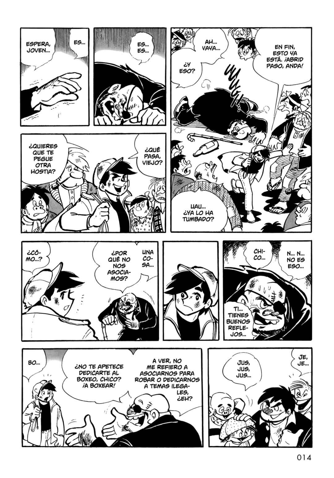 Ashita no Joe Chapter 1 - Page 20