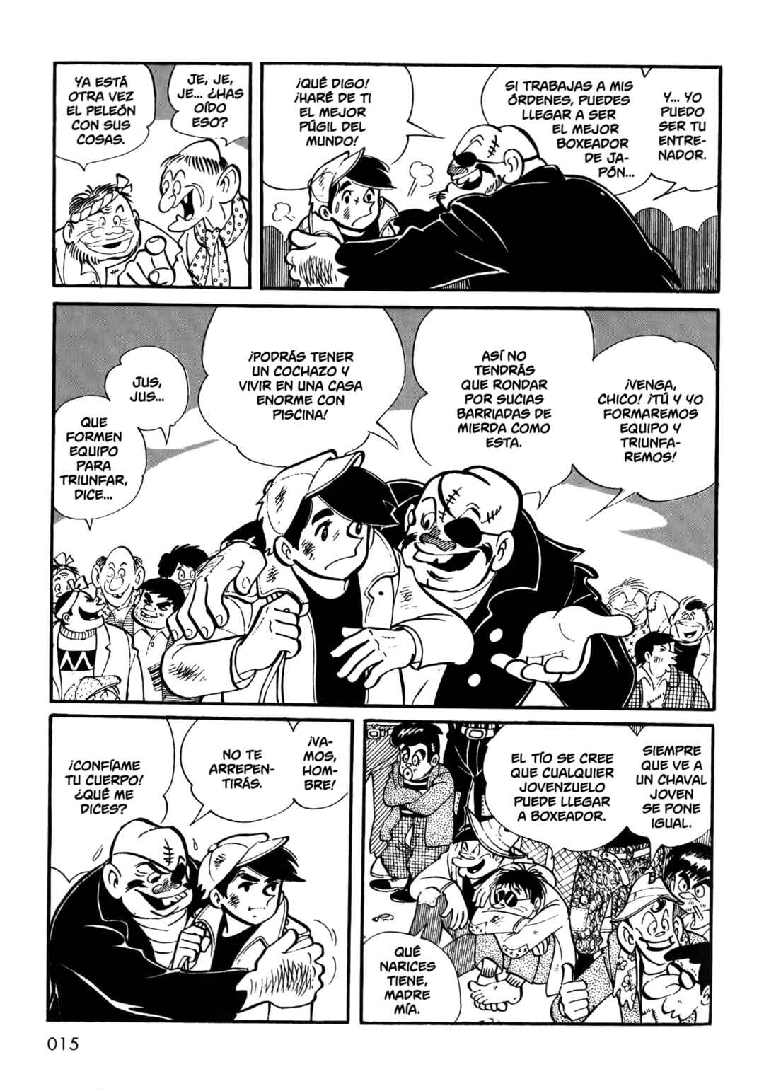 Ashita no Joe Chapter 1 - Page 21