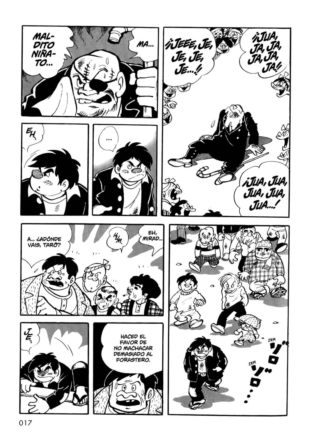 Ashita no Joe Chapter 1 - Page 23