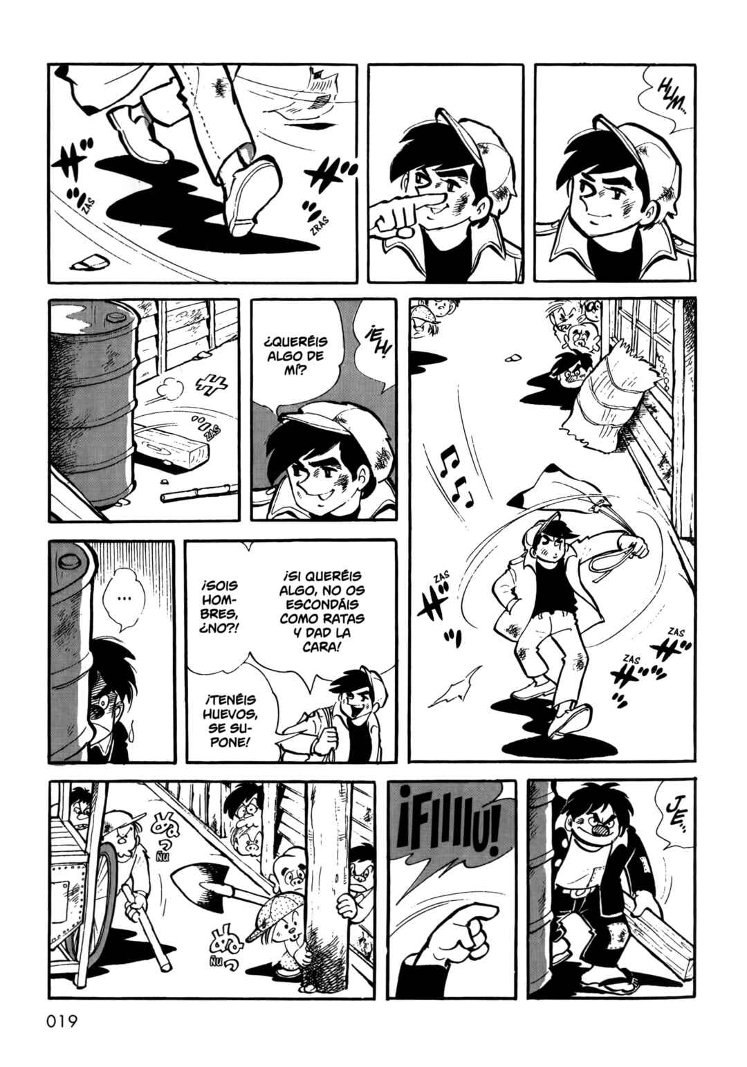 Ashita no Joe Chapter 1 - Page 25