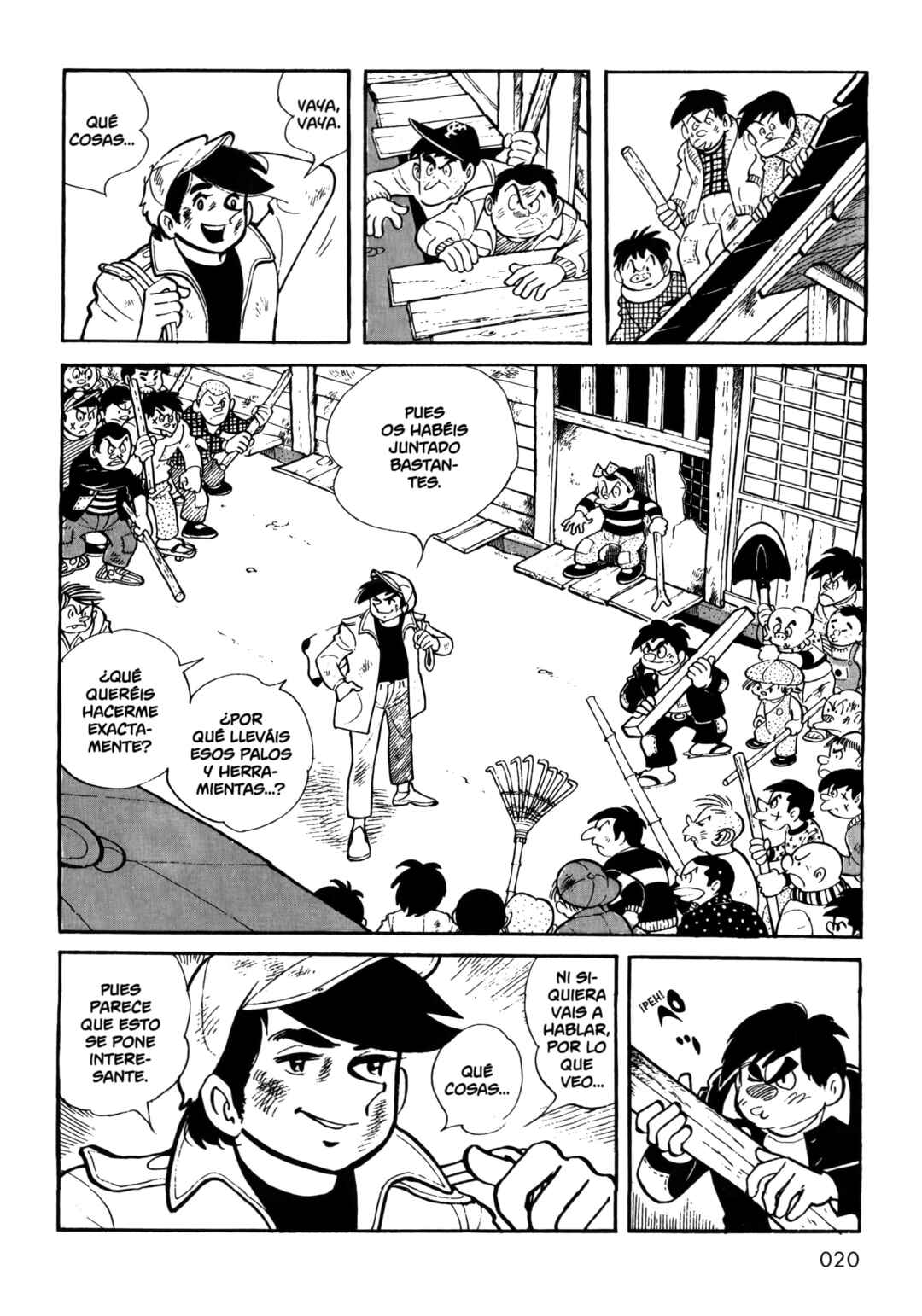 Ashita no Joe Chapter 1 - Page 26