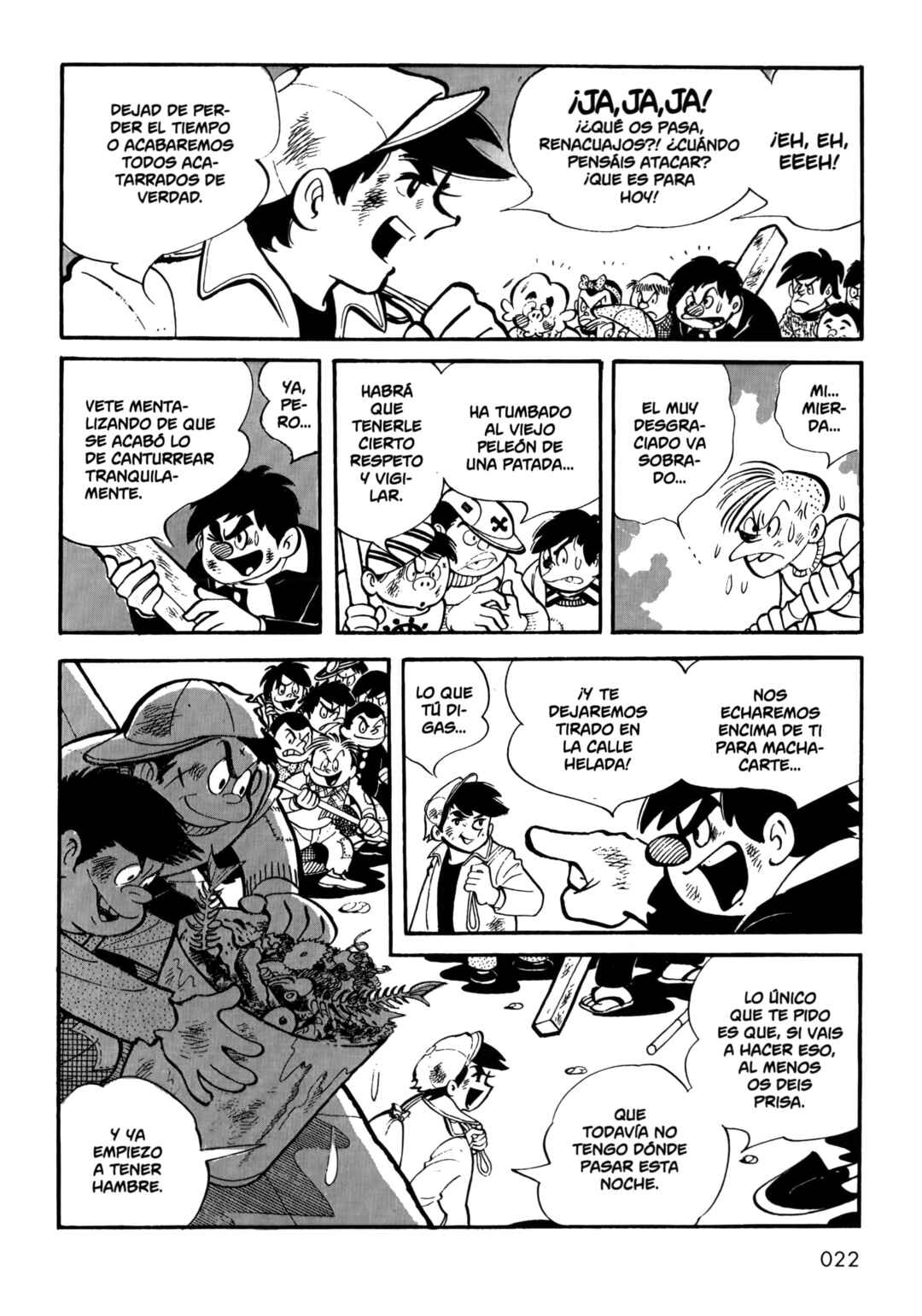 Ashita no Joe Chapter 1 - Page 28