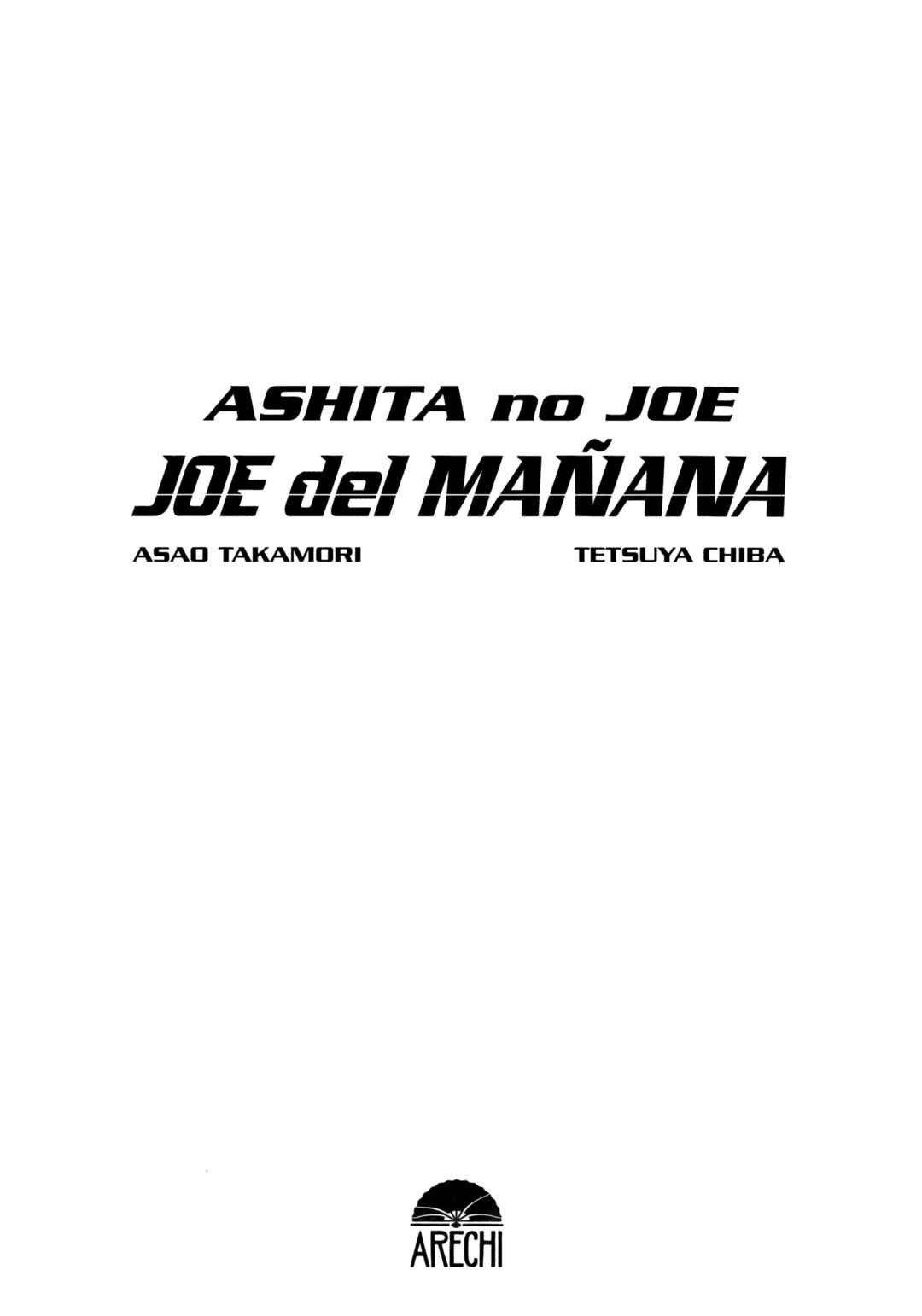 Ashita no Joe Chapter 1 - Page 8