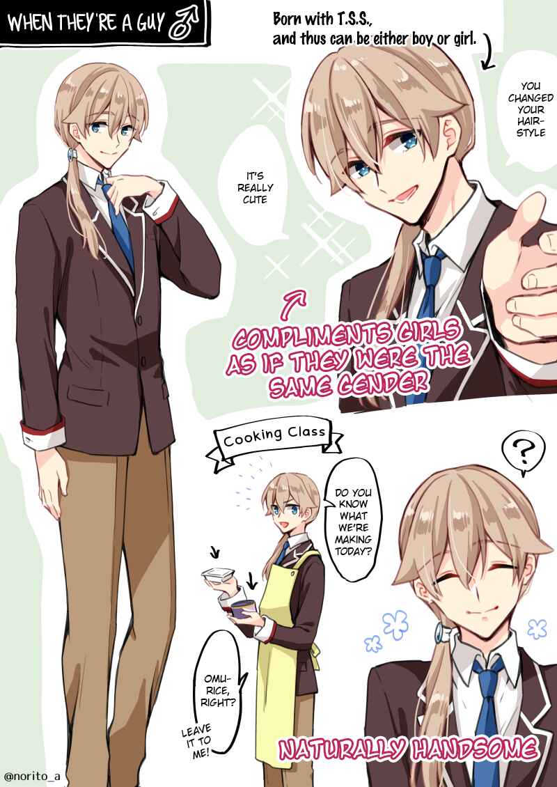 Zenbu Kimi no Sei - Extras / After Story Chapter 4 - Page 1