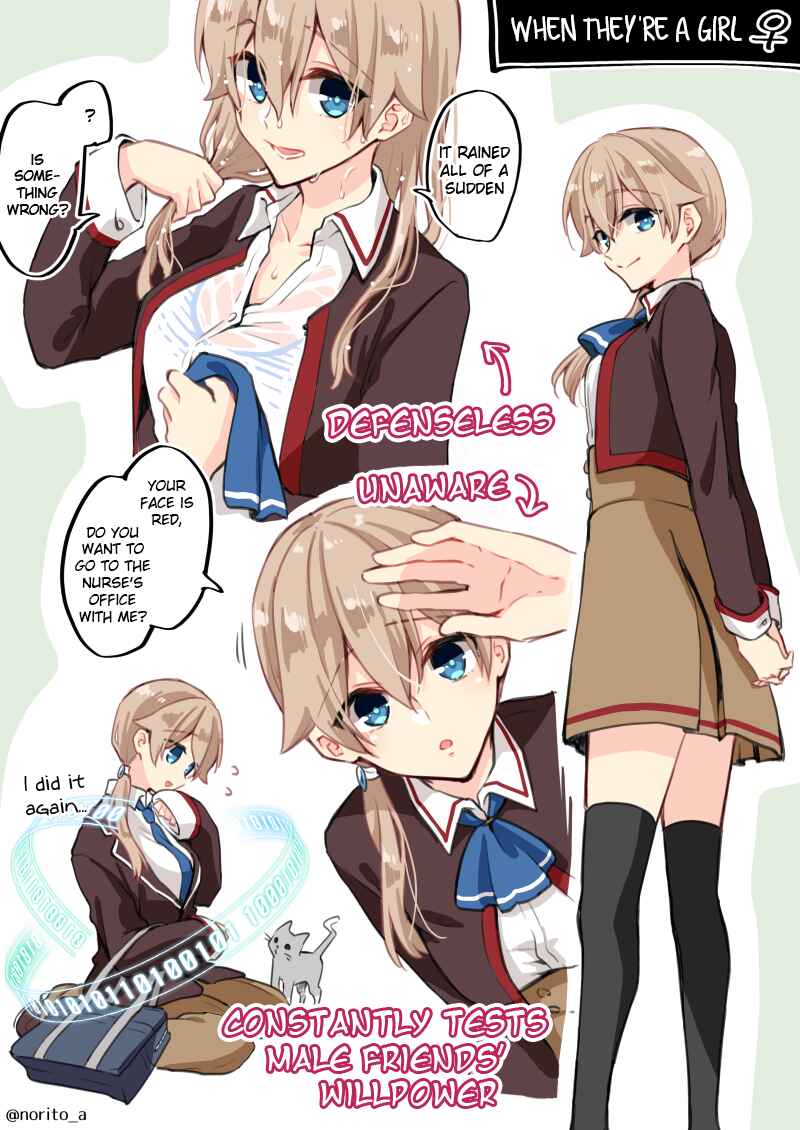 Zenbu Kimi no Sei - Extras / After Story Chapter 4 - Page 2