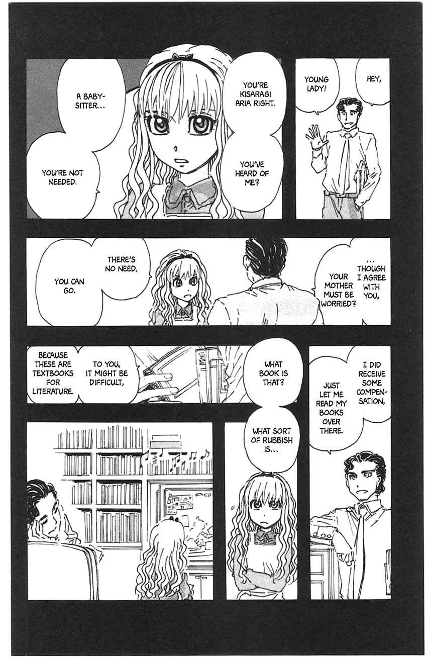 Meitantei Marnie Chapter 36 - Page 12