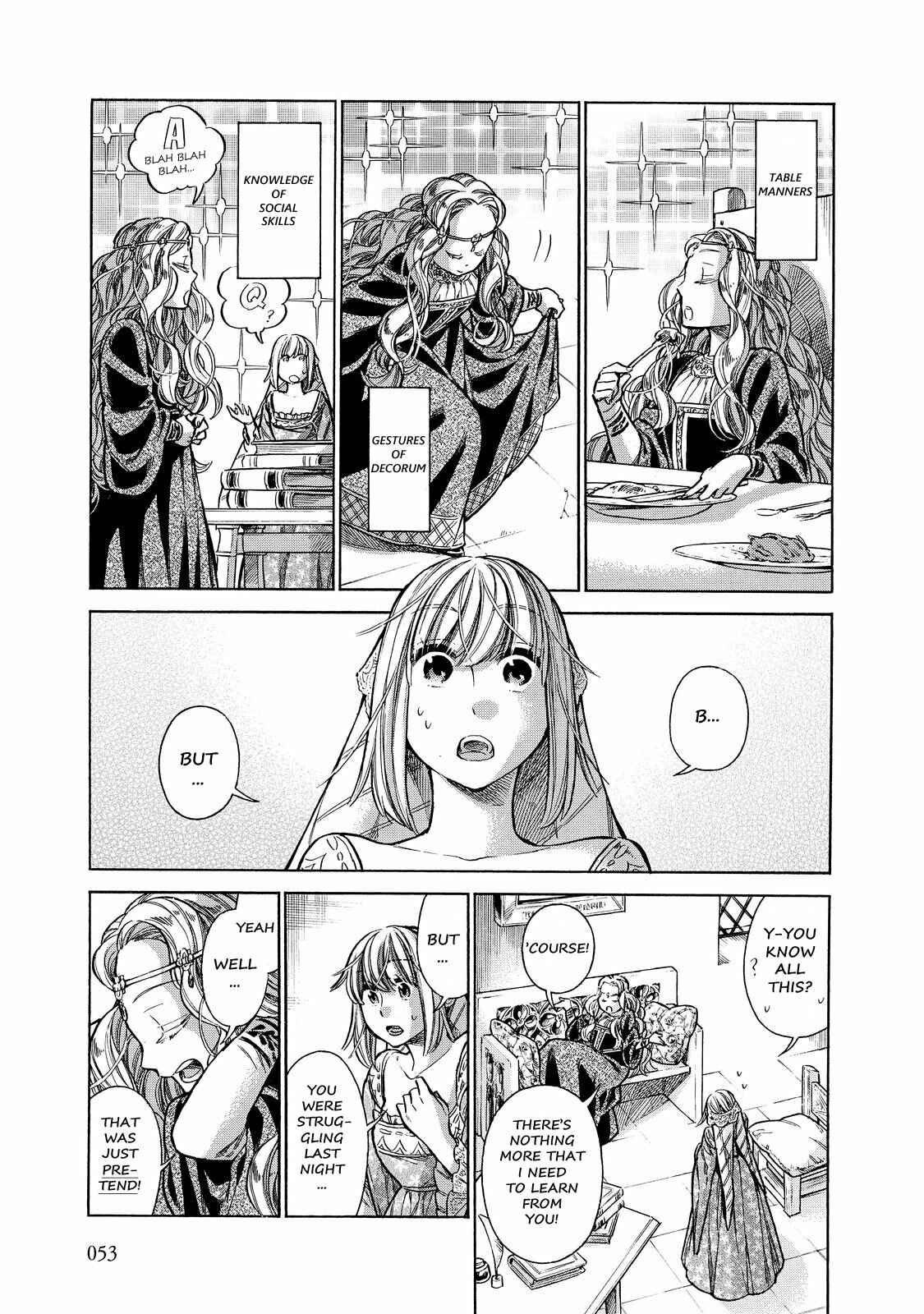 Arte Chapter 22 - Page 16