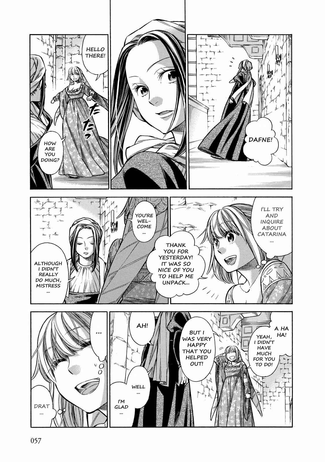 Arte Chapter 22 - Page 20