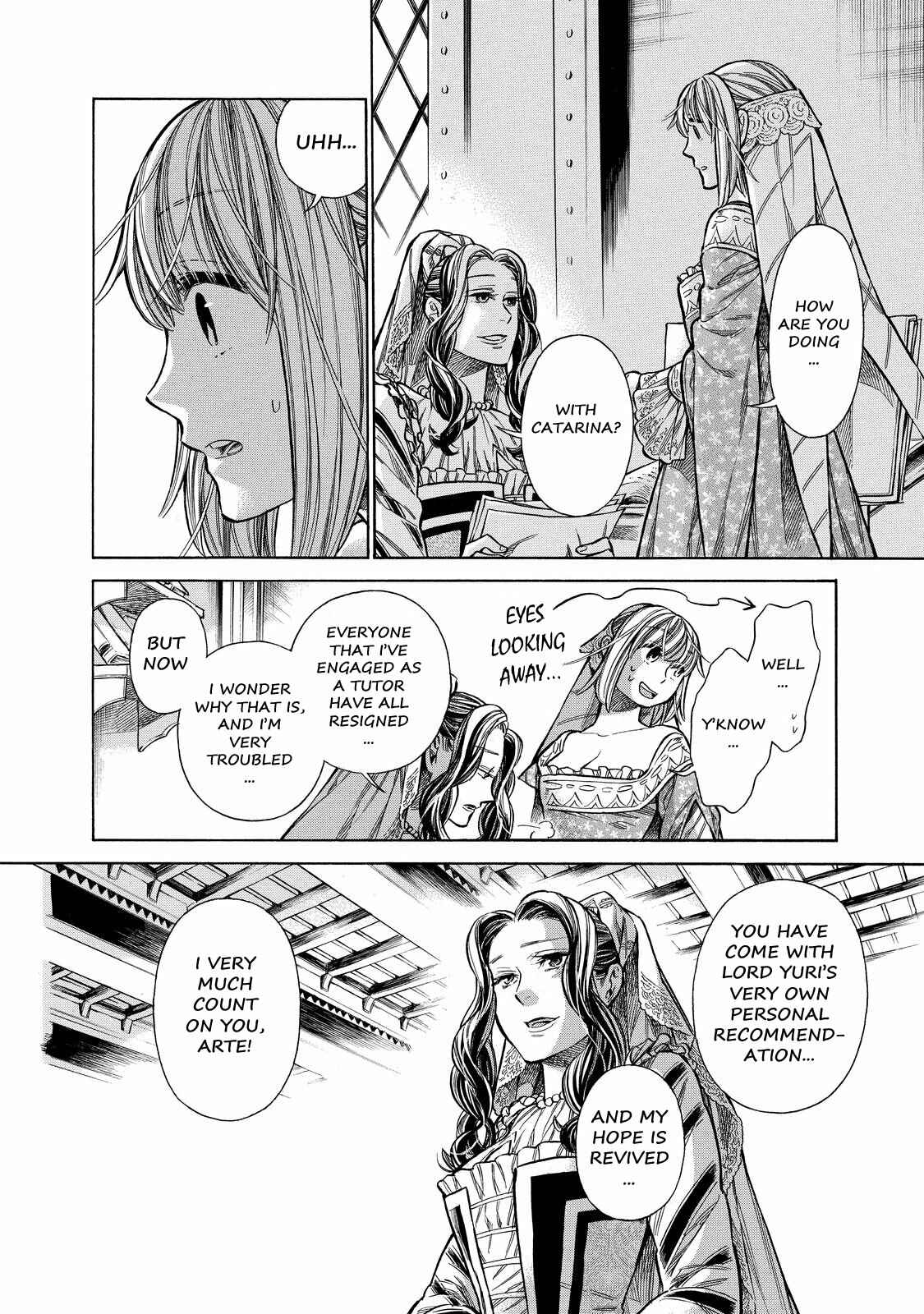 Arte Chapter 22 - Page 25