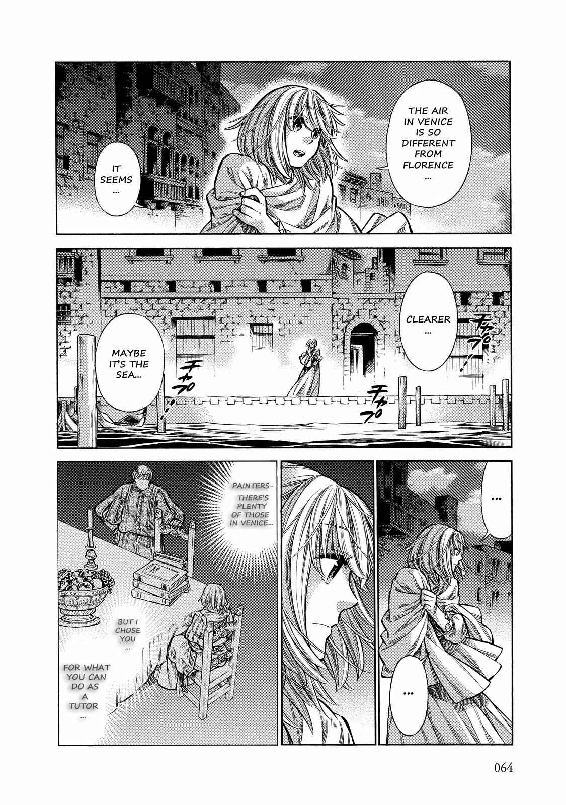 Arte Chapter 22 - Page 27