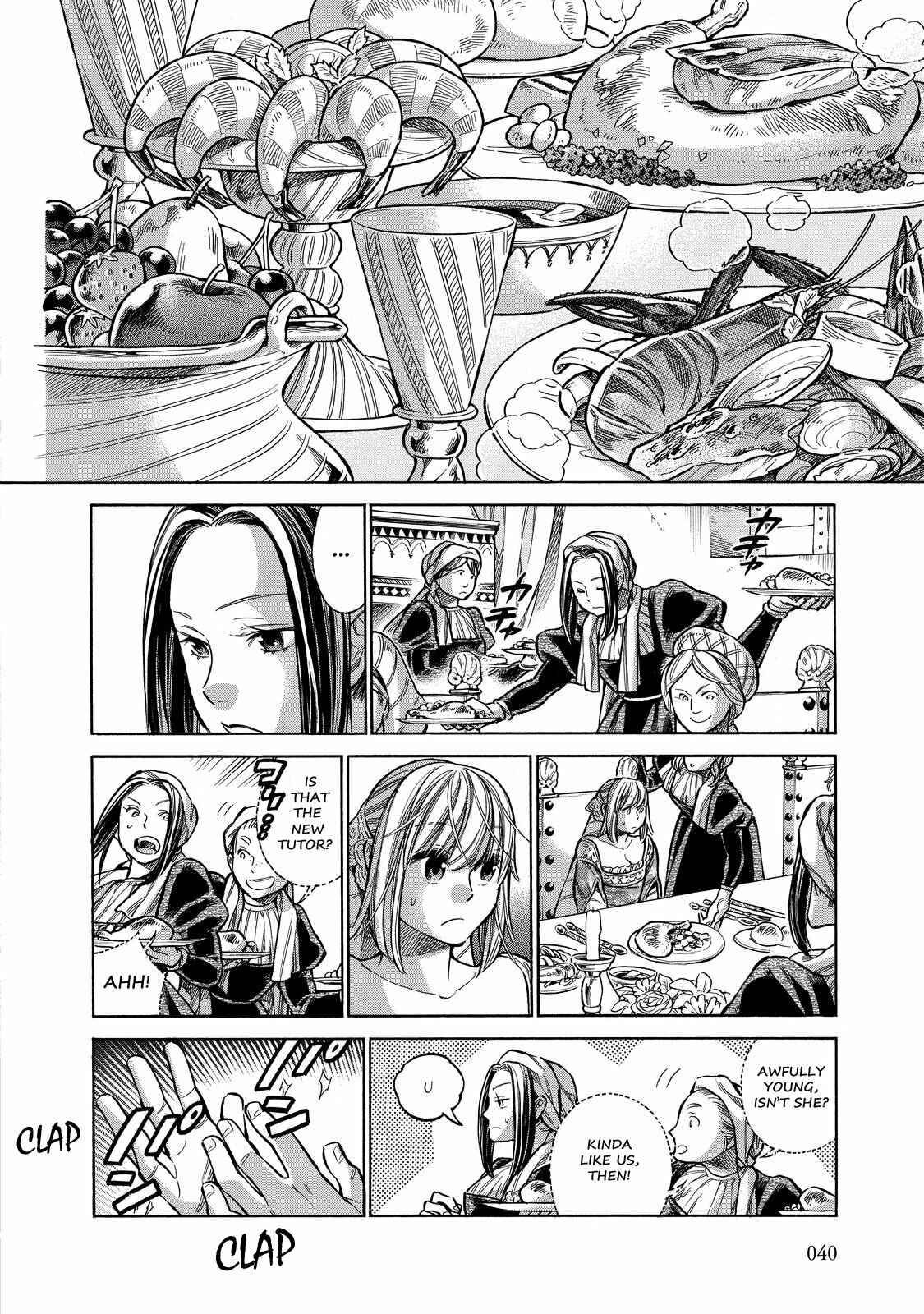 Arte Chapter 22 - Page 3