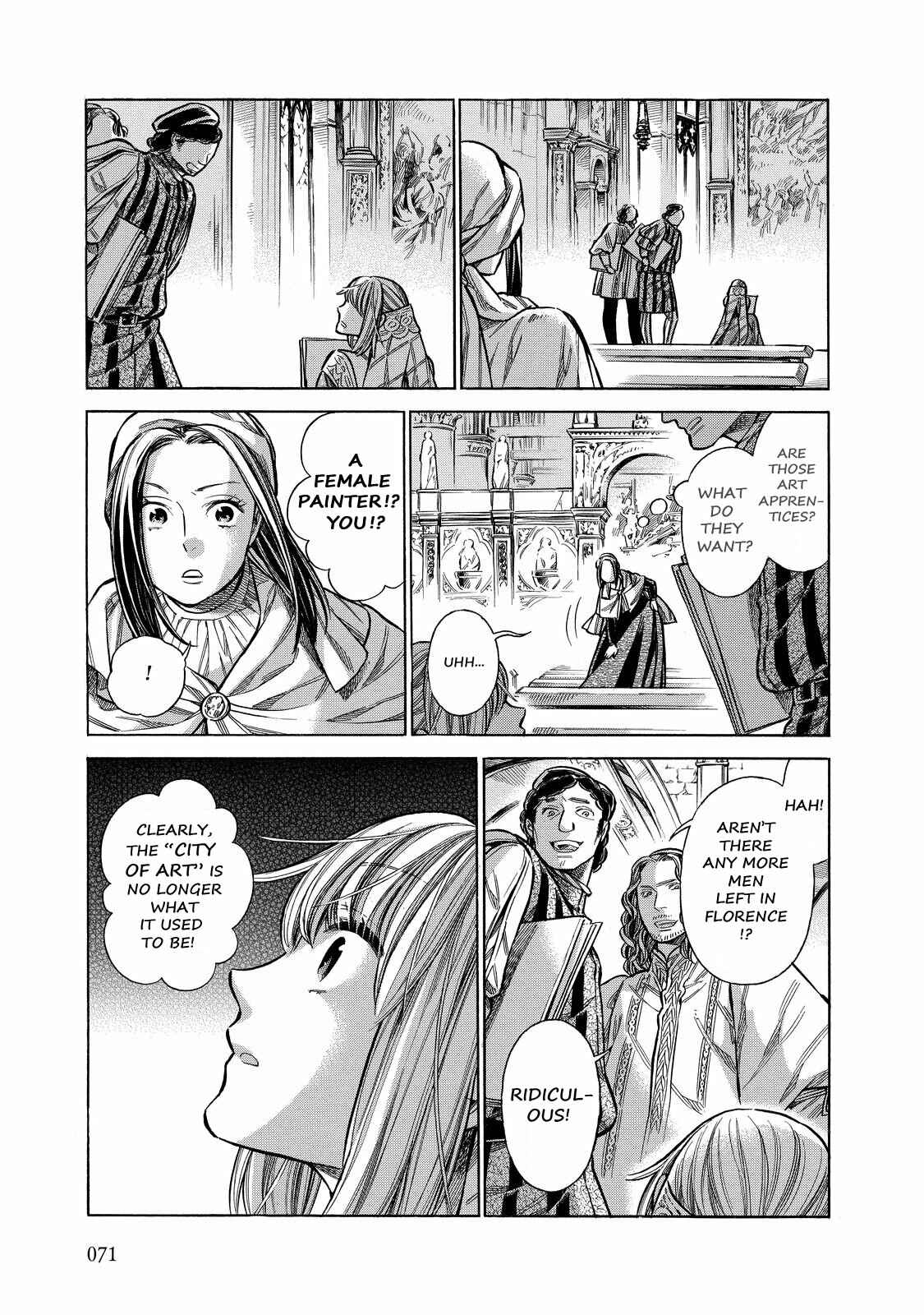 Arte Chapter 22 - Page 34