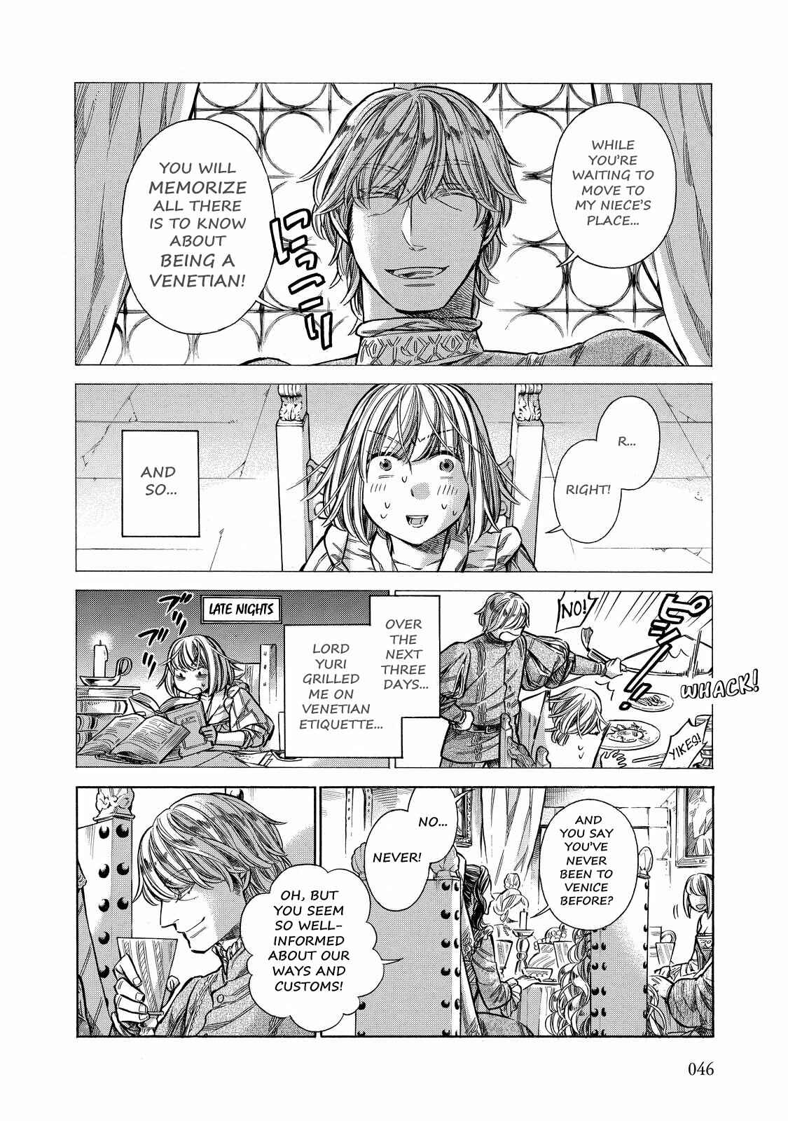 Arte Chapter 22 - Page 9