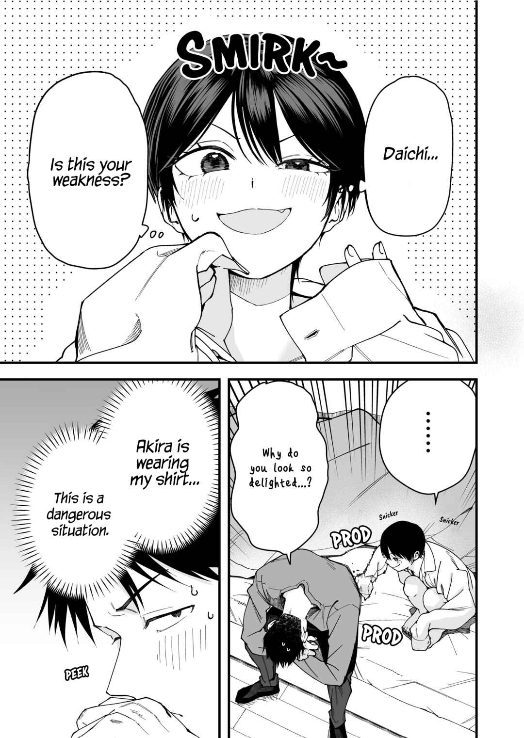 Boyish Kanojo ga Kawaisugiru Chapter 20 - Page 1