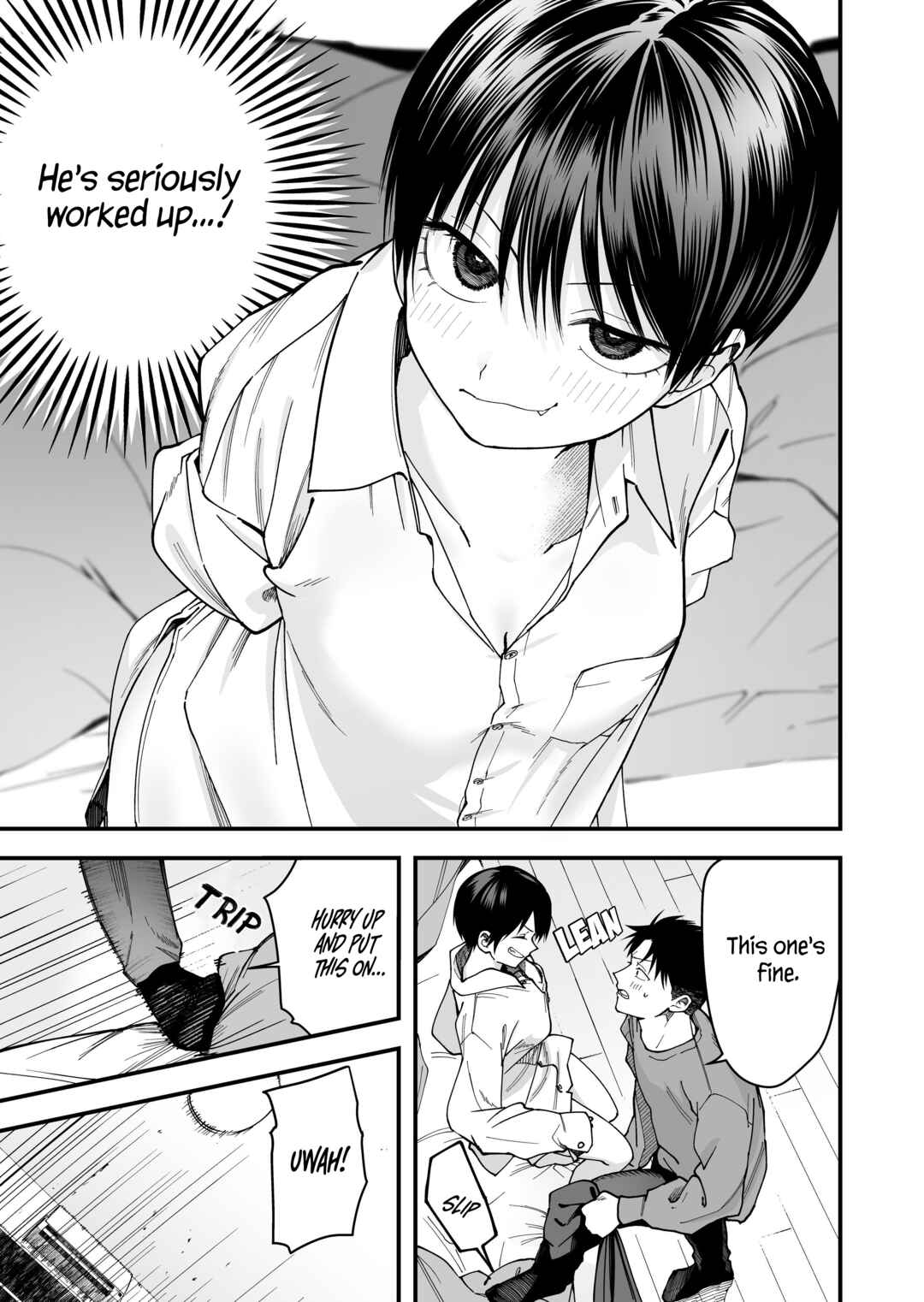 Boyish Kanojo ga Kawaisugiru Chapter 20 - Page 3