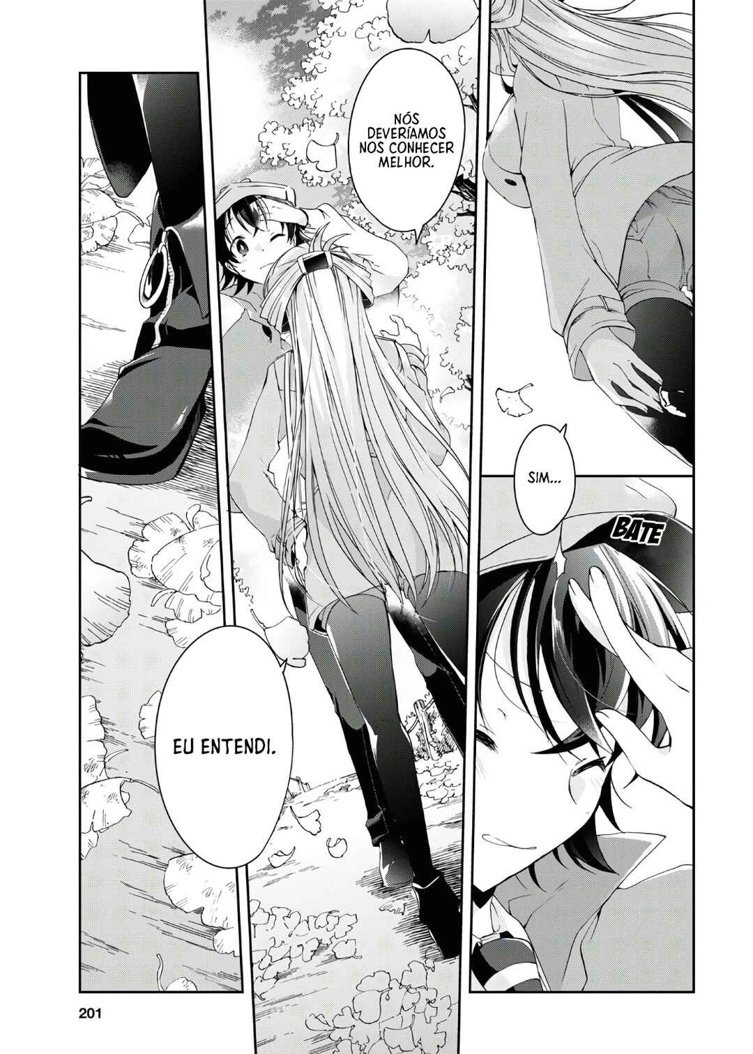 Isshiki-san wa Koi wo Shiritai. Chapter 6 - Page 20