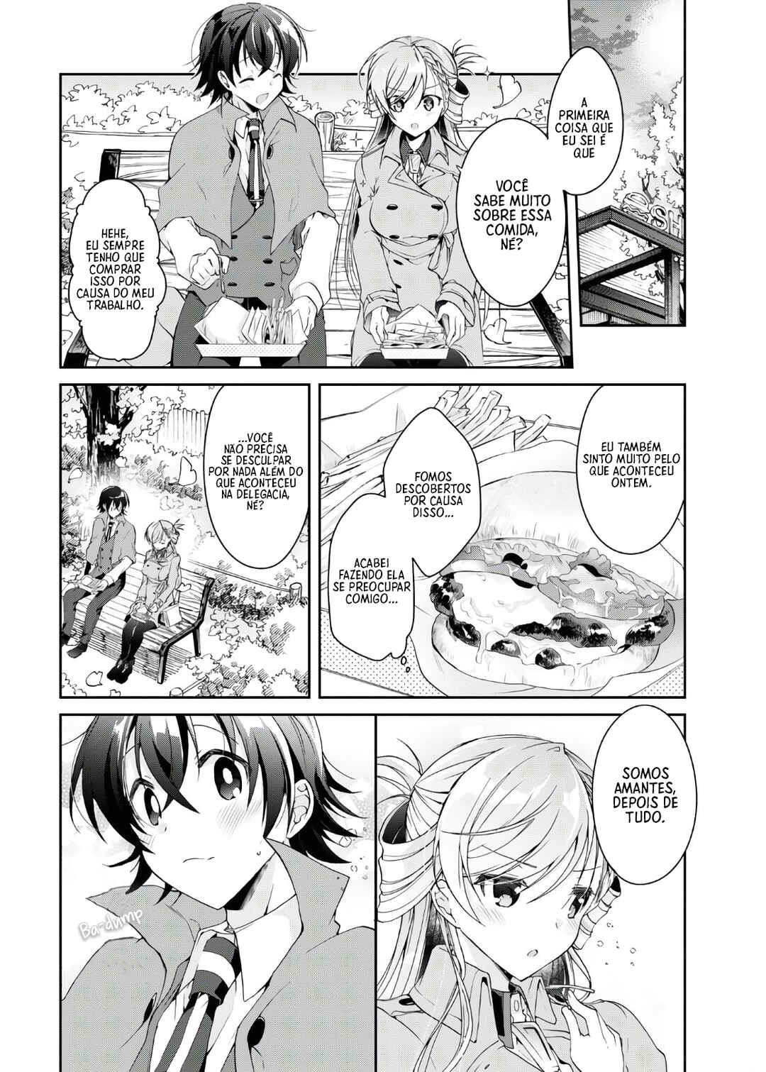 Isshiki-san wa Koi wo Shiritai. Chapter 6 - Page 22