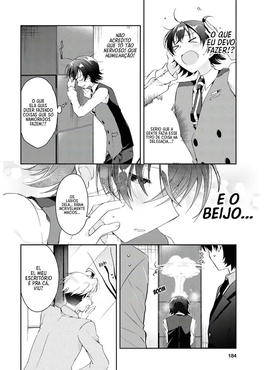 Isshiki-san wa Koi wo Shiritai. Chapter 6 - Page 4