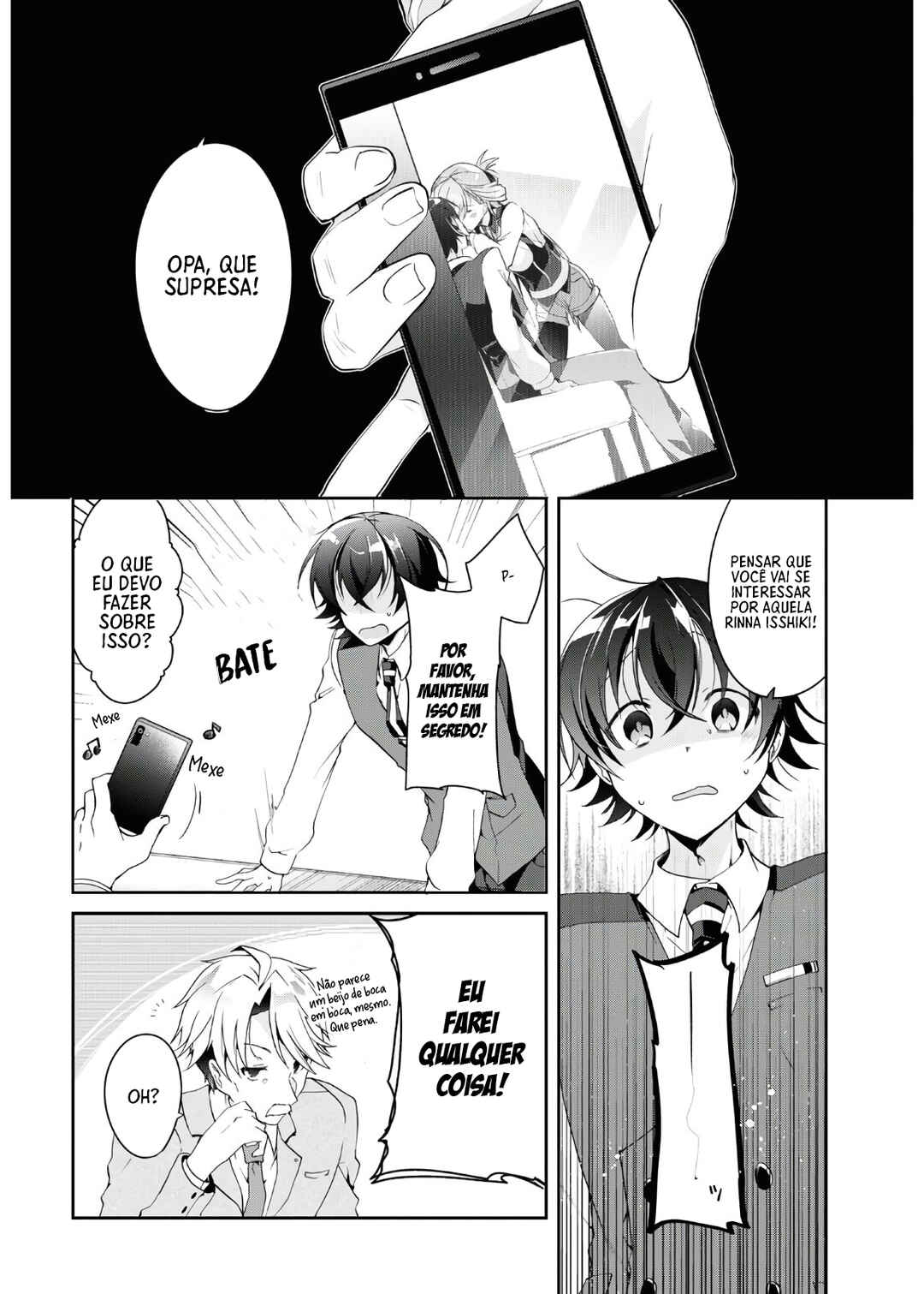 Isshiki-san wa Koi wo Shiritai. Chapter 6 - Page 6