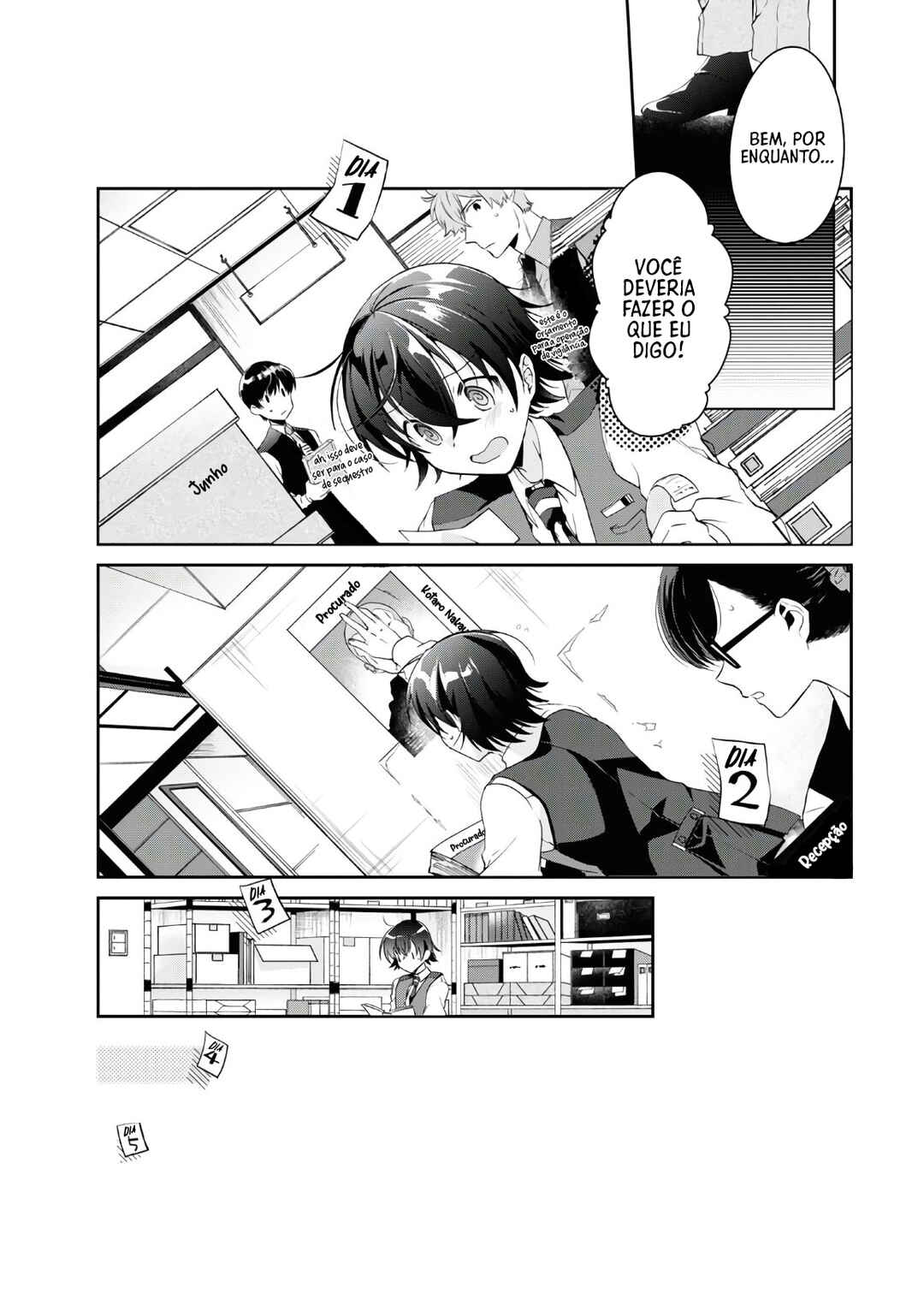 Isshiki-san wa Koi wo Shiritai. Chapter 6 - Page 7