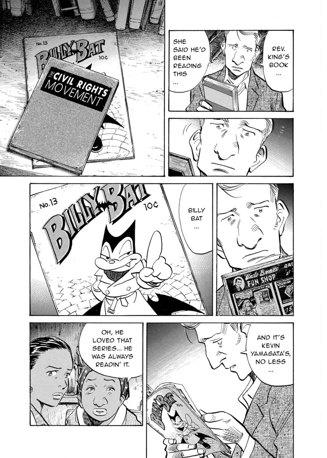 Billy Bat Chapter 41 - Page 13