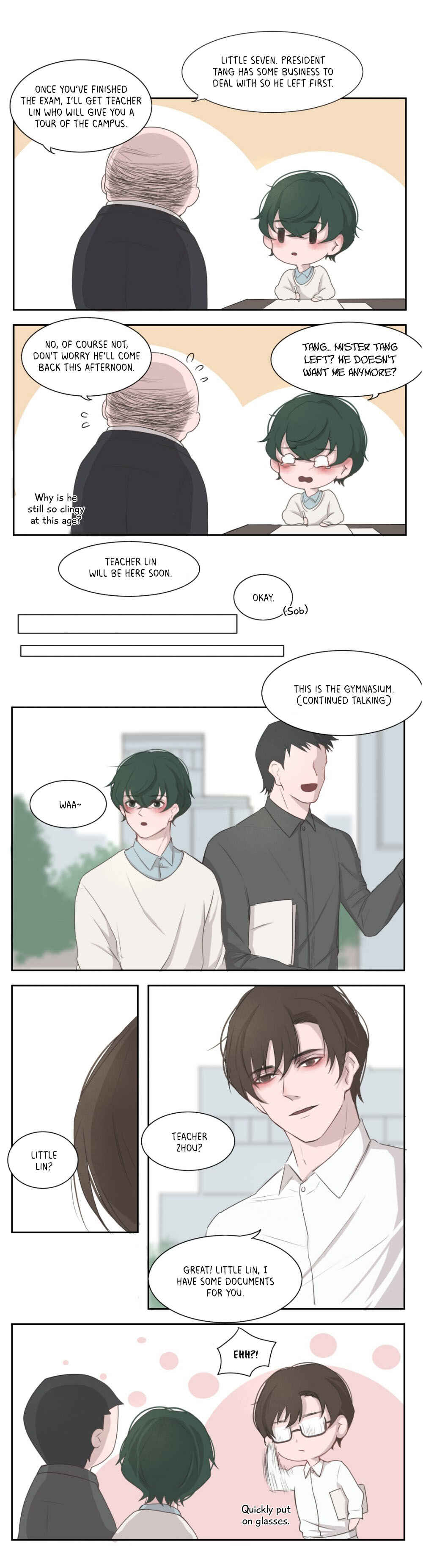 A Tree Spirit Chapter 11 - Page 3