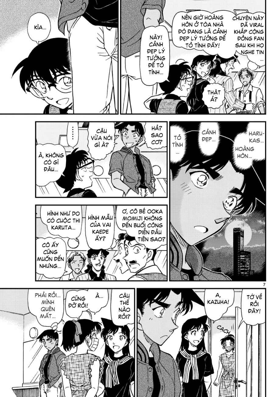 Detective Conan Chapter 1129 - Page 8