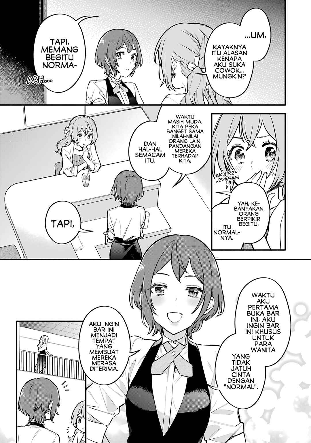 Onna Doushi toka Arienai desho to Iiharu Onnanoko wo, Hyakunichikan de Tetteiteki ni Otosu Yuri no Ohanashi Chapter 5 - Page 10