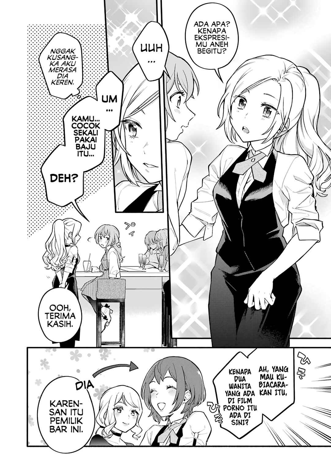 Onna Doushi toka Arienai desho to Iiharu Onnanoko wo, Hyakunichikan de Tetteiteki ni Otosu Yuri no Ohanashi Chapter 5 - Page 13