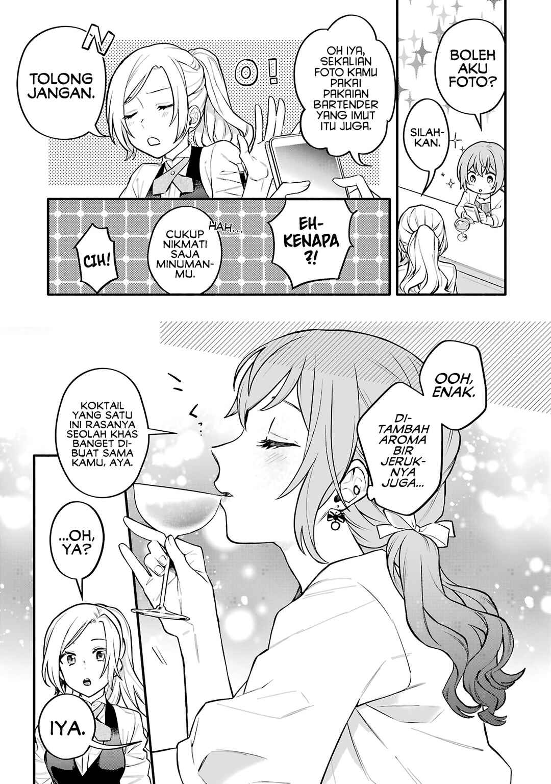 Onna Doushi toka Arienai desho to Iiharu Onnanoko wo, Hyakunichikan de Tetteiteki ni Otosu Yuri no Ohanashi Chapter 5 - Page 18