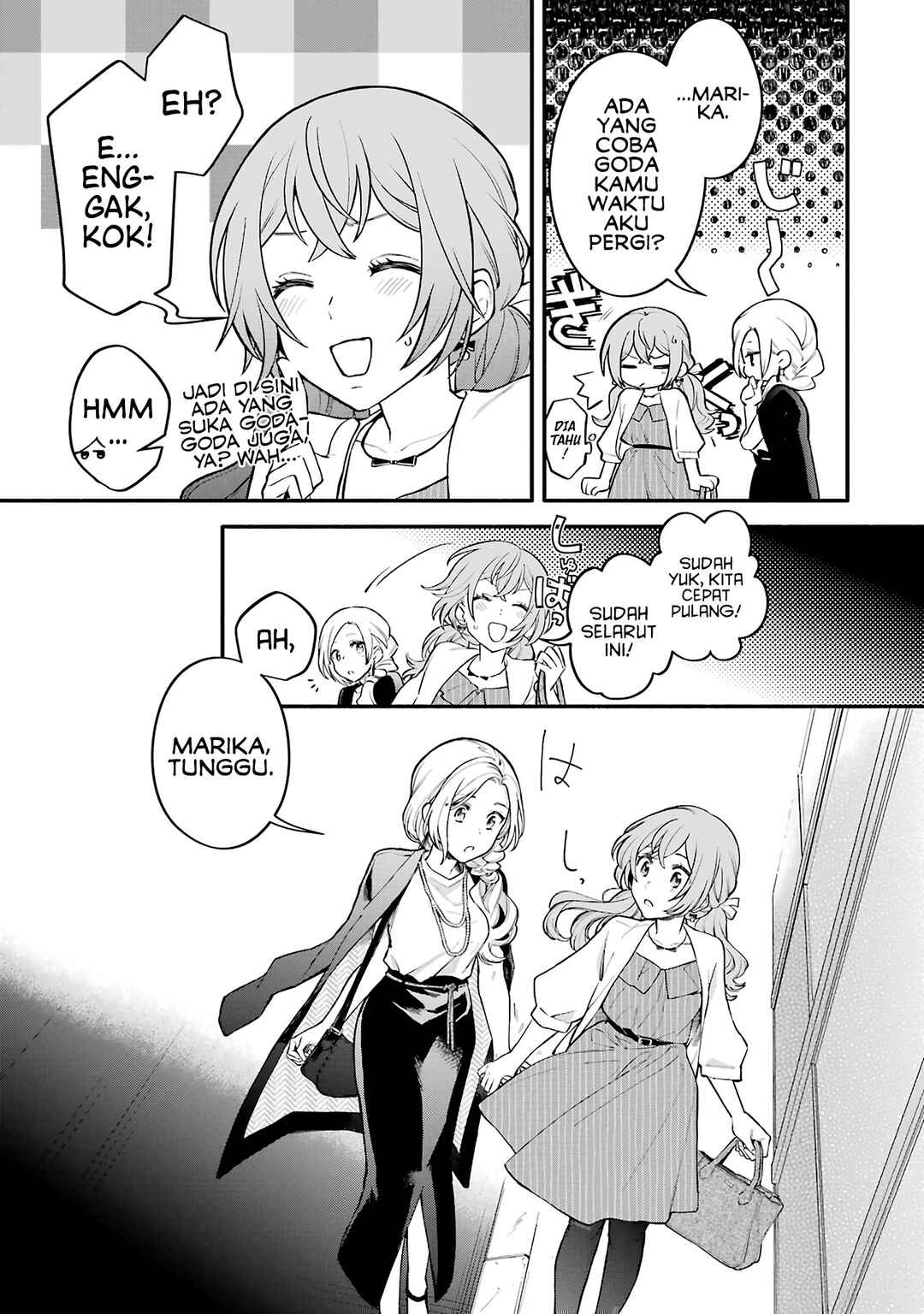 Onna Doushi toka Arienai desho to Iiharu Onnanoko wo, Hyakunichikan de Tetteiteki ni Otosu Yuri no Ohanashi Chapter 5 - Page 24